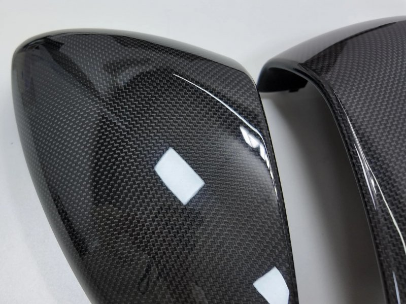 High Quality Fast Delivery Whole Sale Price Prepreg Dry Carbon Fiber Rear Mirror Cover Body Kits for  296